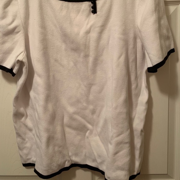 Hampshire studio plus size blouse - Picture 3 of 3